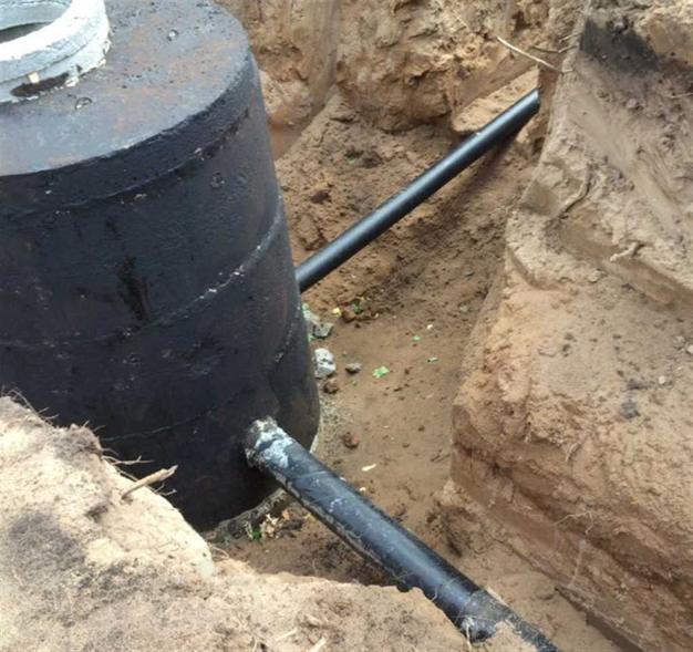 Строительство наружных водопроводов, канализаций