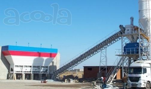 РБУ Бетонный завод Партнёр-54 ленточный + шнек