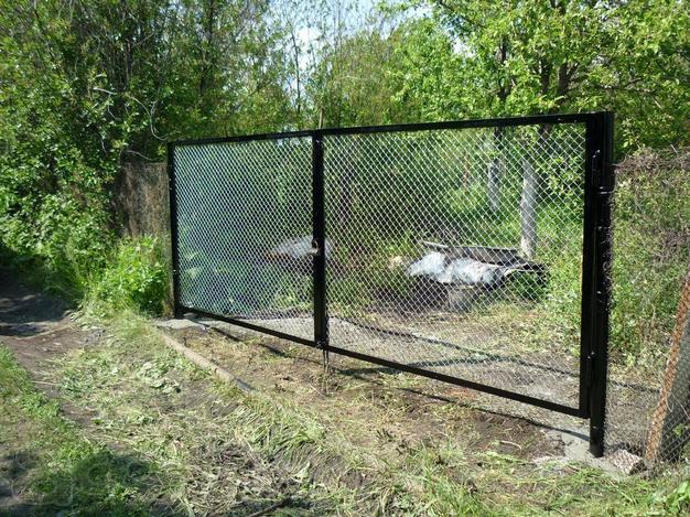 Садовые ворота и калитки с доставкой