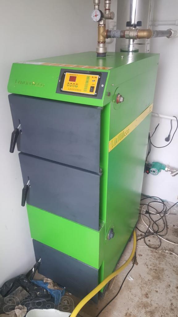 Твердотопливный котел Lavoro Eco M-30