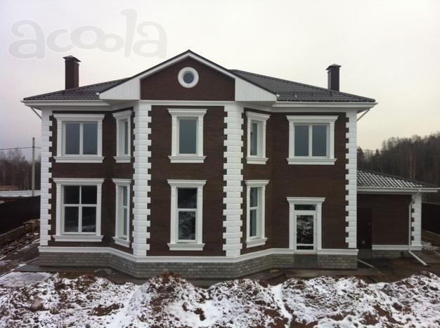 Армированный фасадный декор