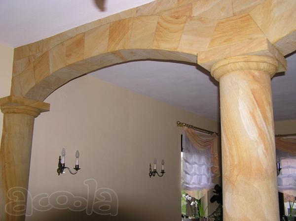 Каменные обои гибкий камень