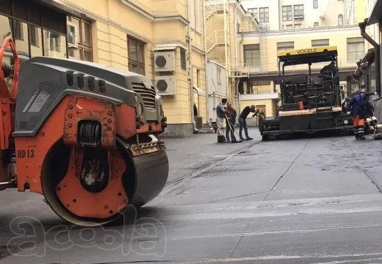 Асфальтирование. Самара